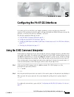 Preview for 75 page of Cisco PA-8T-232 Installation And Configuration Manual