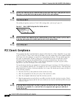 Предварительный просмотр 46 страницы Cisco PA-A2 Installation And Configuration Manual