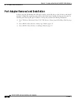 Предварительный просмотр 54 страницы Cisco PA-A2 Installation And Configuration Manual