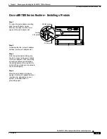 Предварительный просмотр 57 страницы Cisco PA-A2 Installation And Configuration Manual