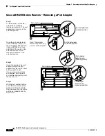 Preview for 8 page of Cisco PA-MC-T3 Installing And Removing