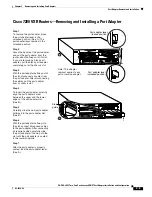 Предварительный просмотр 53 страницы Cisco PA-POS-2OC3 Installation And Configuration Manual