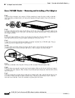 Предварительный просмотр 60 страницы Cisco PA-POS-2OC3 Installation And Configuration Manual