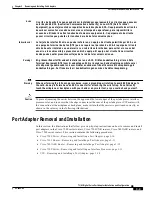 Preview for 43 page of Cisco PA-VXA Series Installation And Configuration Manual