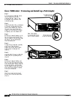 Preview for 44 page of Cisco PA-VXA Series Installation And Configuration Manual