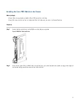 Предварительный просмотр 13 страницы Cisco Performance Routing Engine 5 Hardware Installation Manual