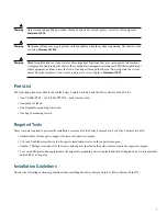 Предварительный просмотр 3 страницы Cisco PFC4 Installation Note