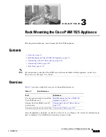 Предварительный просмотр 19 страницы Cisco Physical Access 1125 Appliance User Manual