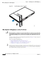 Предварительный просмотр 32 страницы Cisco Physical Access 1125 Appliance User Manual