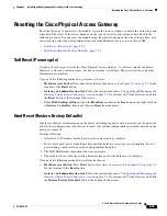 Preview for 25 page of Cisco Physical Access CIAC-GW-K9 Installing And Configuring