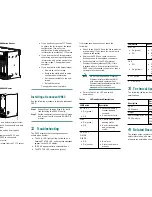 Предварительный просмотр 2 страницы Cisco PRE1s Quick Start Manual