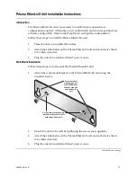 Предварительный просмотр 17 страницы Cisco Prisma EtherLinX Installation Instructions Manual