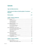 Preview for 5 page of Cisco Prisma II EDR Installation Manual