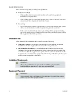 Preview for 8 page of Cisco Prisma II EDR Installation Manual
