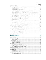Предварительный просмотр 7 страницы Cisco Prisma II HD-LRMW Installation And Operation Manual