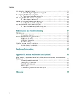 Preview for 8 page of Cisco Prisma II HD-LRMW Installation And Operation Manual