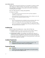 Preview for 10 page of Cisco Prisma II HD-LRMW Installation And Operation Manual