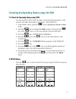 Preview for 75 page of Cisco Prisma II HD-LRMW Installation And Operation Manual