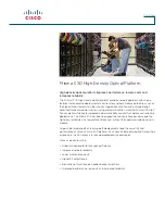 Cisco PRISMA II XD Brochure предпросмотр