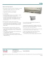 Предварительный просмотр 2 страницы Cisco PRISMA II XD Brochure