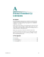 Предварительный просмотр 157 страницы Cisco Prisma II Installation Manual