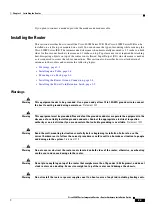 Preview for 23 page of Cisco Profile Series Installation Manual