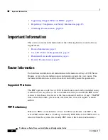 Preview for 2 page of Cisco PRP-2= Installation And Configuration Manual