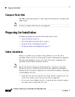 Preview for 18 page of Cisco PRP-2= Installation And Configuration Manual