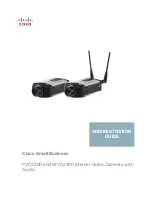 Preview for 1 page of Cisco PVC2300 - Small Business Internet Video Camera Administration Manual