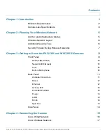 Preview for 3 page of Cisco PVC2300 - Small Business Internet Video Camera Administration Manual