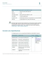 Preview for 11 page of Cisco PVC2300 - Small Business Internet Video Camera Administration Manual