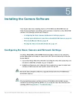 Preview for 32 page of Cisco PVC2300 - Small Business Internet Video Camera Administration Manual