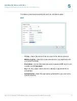 Preview for 49 page of Cisco PVC2300 - Small Business Internet Video Camera Administration Manual