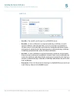 Preview for 51 page of Cisco PVC2300 - Small Business Internet Video Camera Administration Manual