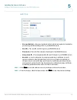 Preview for 52 page of Cisco PVC2300 - Small Business Internet Video Camera Administration Manual