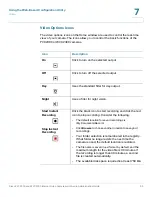 Preview for 63 page of Cisco PVC2300 - Small Business Internet Video Camera Administration Manual