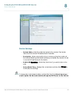 Preview for 68 page of Cisco PVC2300 - Small Business Internet Video Camera Administration Manual