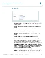 Preview for 69 page of Cisco PVC2300 - Small Business Internet Video Camera Administration Manual