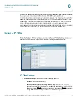 Preview for 80 page of Cisco PVC2300 - Small Business Internet Video Camera Administration Manual