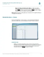 Preview for 81 page of Cisco PVC2300 - Small Business Internet Video Camera Administration Manual