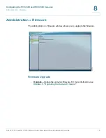 Preview for 84 page of Cisco PVC2300 - Small Business Internet Video Camera Administration Manual