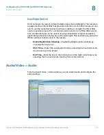 Preview for 88 page of Cisco PVC2300 - Small Business Internet Video Camera Administration Manual