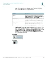 Preview for 90 page of Cisco PVC2300 - Small Business Internet Video Camera Administration Manual