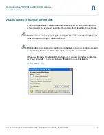 Preview for 97 page of Cisco PVC2300 - Small Business Internet Video Camera Administration Manual