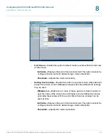 Preview for 98 page of Cisco PVC2300 - Small Business Internet Video Camera Administration Manual