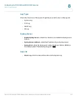 Preview for 115 page of Cisco PVC2300 - Small Business Internet Video Camera Administration Manual