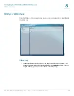 Preview for 116 page of Cisco PVC2300 - Small Business Internet Video Camera Administration Manual