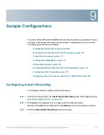 Preview for 117 page of Cisco PVC2300 - Small Business Internet Video Camera Administration Manual