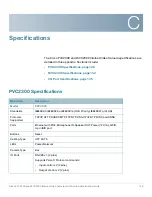 Preview for 136 page of Cisco PVC2300 - Small Business Internet Video Camera Administration Manual