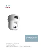 Cisco PVC300 - Small Business Pan Tilt Optical Zoom Internet Camera Network Administration Manual preview